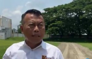 Bupati Sugiri Cek Pembangunan Jogging Track Stadion Batoro Katong Ponorogo