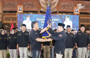 Pramana Raga Siap Koordinasi Ribuan Karang Taruna Se Ponorogo