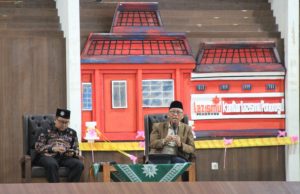 Narasumber Kajian Ramadhan PDM Ponorogo, Suli Da’im Gelorakan Spirit Al-Ma’un di Bidang Politik