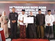 Bappeda Litbang Gelar Musrenbang RKPD 2026 & Forum Konsultasi Publik Ranwal RPJMD Kabupaten Ponorogo 2025-2029
