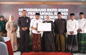 Bappeda Litbang Gelar Musrenbang RKPD 2026 & Forum Konsultasi Publik Ranwal RPJMD Kabupaten Ponorogo 2025-2029