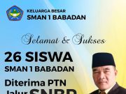 SMAN 1 Babadan Cetak Prestasi: 26 Siswa Lolos SNBP, 4 Siswa Diterima Jalur PMDP Poltekkes