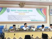 Rapat Paripurna DPRD Ponorogo: Pengambilan Keputusan Raperda Penanggulangan Bencana & LKPJ Bupati 2024
