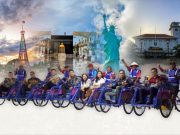 Lebaran Makin Berkesan, Aston Hadirkan Wisata Becak ‘Bentour’ di Kota Madiun