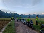 TNI – Polri di Ponorogo Patroli Balon Udara pada Perayaan Idul Fitri 1446 H