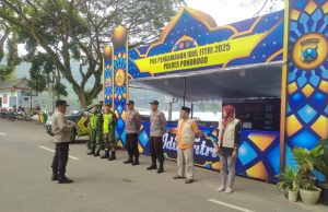 Idul Fitri, TNI – Polri di Ponorogo Terapkan Pengamanan Berlapis