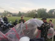 Tim Gabungan TNI-Polri Ponorogo Amankan Balon & Petasan