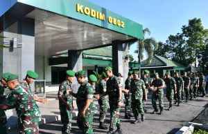 Dandim Ponorogo Ajak Momen Halal Bihalal Untuk Pererat Silaturahmi dan Tingkatkan Kinerja