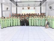 Loyal Hingga Disiplin, 49 Personil Kodim Ponorogo Naik Pangkat