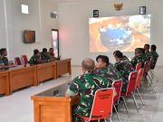 Presiden RI Wawancara dengan Para Tokoh Senior Jurnalis, Anggota Kodim Ponorogo Nobar