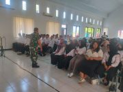 Danramil 06 Sukorejo Kodim Ponorogo Beri Materi Wasbang Kepada Siswa BLK