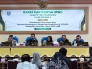 Rapat Paripurna DPRD Ponorogo Penyampaian Ranwal RPJMD 2025-2029