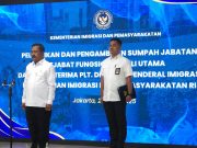 Yuldi Yusman Gantikan Saffar M. Godam sebagai Plt. Dirjen Imigrasi