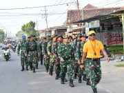 Prajurit TNI Ponorogo Tempuh Hanmars 5,3 Kilometer dalam Waktu 1 Jam 12 Menit