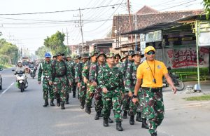 Prajurit TNI Ponorogo Tempuh Hanmars 5,3 Kilometer dalam Waktu 1 Jam 12 Menit