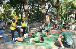 Kodim Ponorogo Gelar Garjas Periodik I TA 2025 dan Garjas UKP