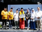 Ganesha Specta 2025, Bupati Ponorogo Sugiri Raih Anggota Luar Biasa Ikasmaza