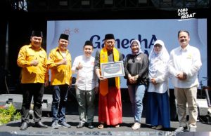 Ganesha Specta 2025, Bupati Ponorogo Sugiri Raih Anggota Luar Biasa Ikasmaza