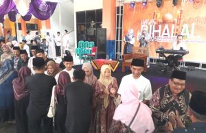 Glatik Tunggal Sak Gowok, SMK PGRI 2 Ponorogo Jalin Kekompakan di Momen Halal Bihalal