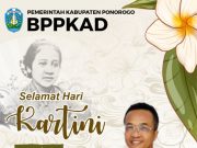BPPKAD Kabupaten Ponorogo Mengucapkan Selamat Hari Kartini 21 April 2025