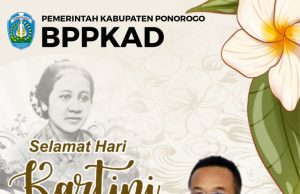 BPPKAD Kabupaten Ponorogo Mengucapkan Selamat Hari Kartini 21 April 2025