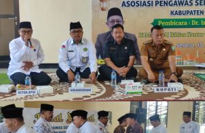 Bupati Sugiri Apresiasi Halal Bihalal APSI, Kolaborasi Kuat Wujudkan Ponorogo Hebat