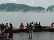 Libur Lebaran, Ngebel Dibanjiri 26 Ribu Wisatawan, PAD Hampir 400 Juta