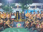 Ribuan Pelajar Berlaga di GMSR12 SMK PGRI 2 Ponorogo Ajang Pramuka Terbesar Se Jawa Timur