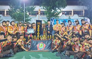 Ribuan Pelajar Berlaga di GMSR12 SMK PGRI 2 Ponorogo Ajang Pramuka Terbesar Se Jawa Timur