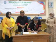 Nota Kesepakatan Ranwal RPJMD 2025-2029 Ditandatangani dalam Rapat Paripurna DPRD Ponorogo