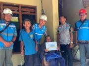 Terang untuk Mbah Jarmi: PLN UP3 Ponorogo Hadirkan Listrik Gratis Lewat Program LUTD