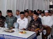 Halal Bihalal di PDM Ponorogo, Bupati Sugiri: Merakit Kebersamaan Pemkab dengan Muhammadiyah