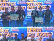 Borong 4 Medali Emas, SMKN 1 Jenangan Maju LKS Tingkat Nasional