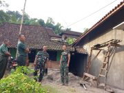 Kurang Layak, Rumah Prajurit TNI Ponorogo Direhab