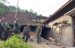 Kurang Layak, Rumah Prajurit TNI Ponorogo Direhab