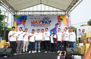 Ratusan Pekerja di Ponorogo Peringati May Day Tahun 2025