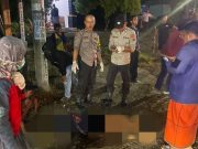 Jupiter Tabrak Truk Fuso, Satu Tewas di TKP Sawoo Ponorogo