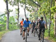 Ratusan Prajurit Ponorogo Gowes, Sarana Sehat & Jelajah Wilayah