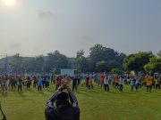 Olahraga Senam, Sarana Persit KCK Cab XVI Ponorogo Jaga Kebugaran dan Soliditas