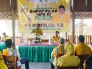 Ali Mufthi Ajak Warga Magetan Perkuat Nilai Kebangsaan Lewat Sosialisasi Empat Pilar MPR