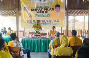 Ali Mufthi Ajak Warga Magetan Perkuat Nilai Kebangsaan Lewat Sosialisasi Empat Pilar MPR
