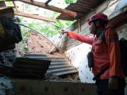 Belasan KK Terdampak Longsor Desa Jrakah, Sambit, Ponorogo