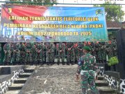 Prajurit TNI Ponorogo Ikuti Latihan Teknis / Taktis Teritorial