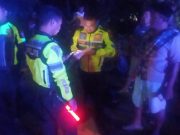 PCX Tabrak Karung Pupuk di Belakang Spin, Dua Pengendara di Jambon Luka-Luka
