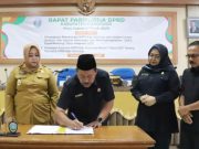 DPRD Ponorogo Rapat Paripurna Penyerahan Rekomendasi & Catatan Strategis LKPJ Bupati TA 2024