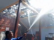 Atap Rumah di Balong Ponorogo Terbakar, Kerugian Ratusan Juta