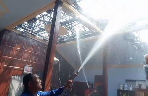 Atap Rumah di Balong Ponorogo Terbakar, Kerugian Ratusan Juta