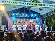 Bupati Sugiri Apresiasi Prestasi & Haflah Akhirussanah MTsN 6 Ponorogo Bersama Gus Bahru Zamzami