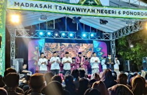 Bupati Sugiri Apresiasi Prestasi & Haflah Akhirussanah MTsN 6 Ponorogo Bersama Gus Bahru Zamzami
