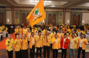 Soliditas Teruji, Ali Mufthi Terpilih Aklamasi Pimpin Golkar Jatim
